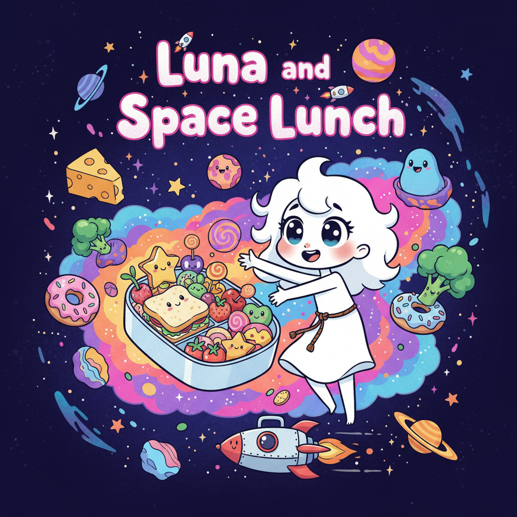Luna and Space Lunch