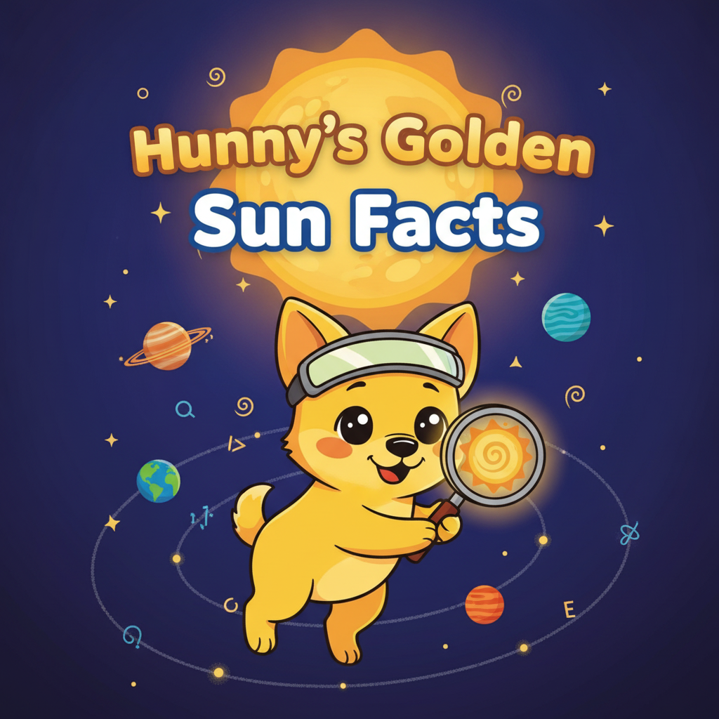 Hunny's Golden Sun Facts