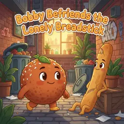 Bobby Befriends the Lonely Breadstick