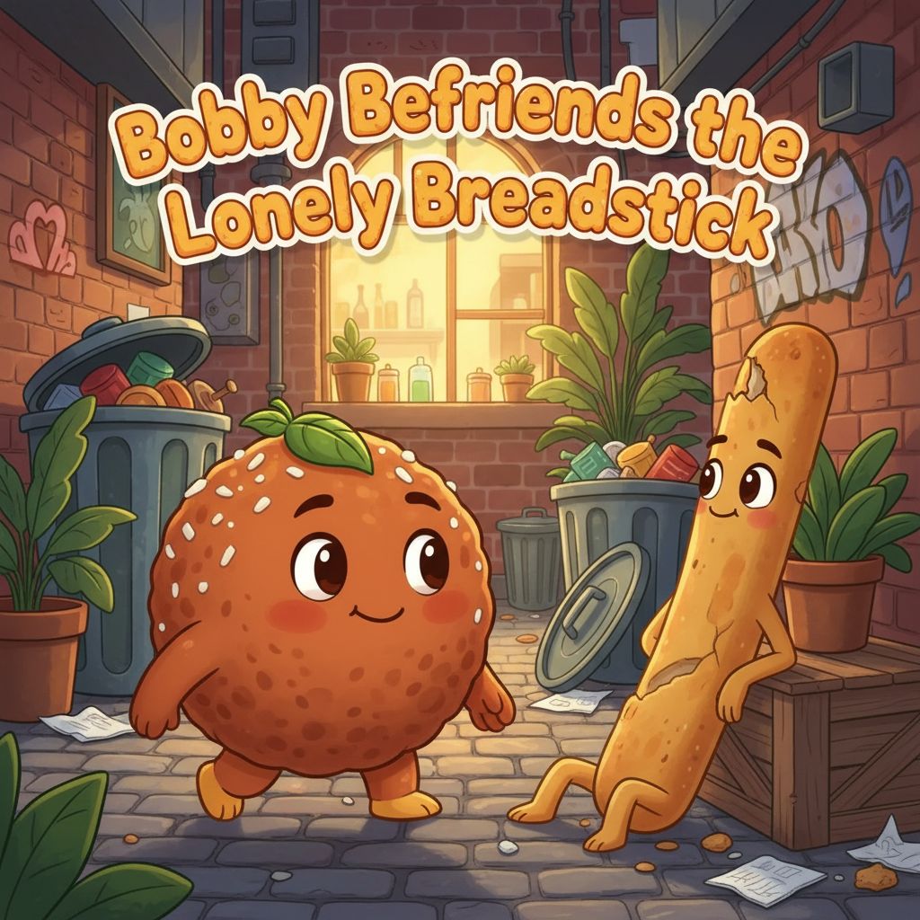Bobby Befriends the Lonely Breadstick
