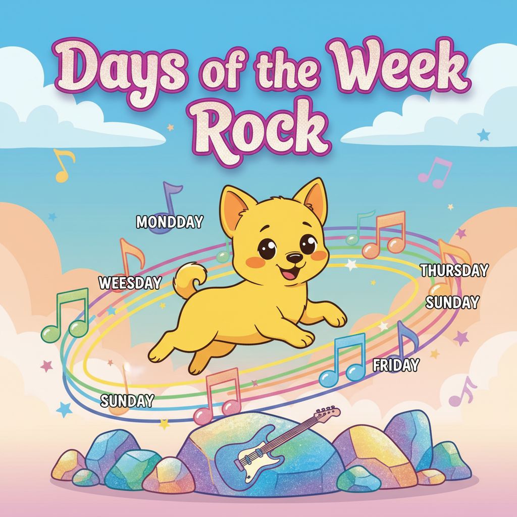 Days of the Week Rock