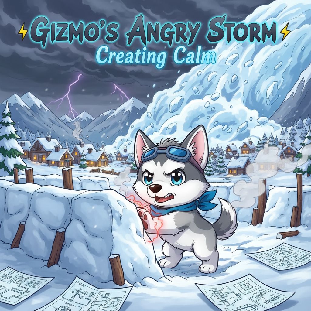 Gizmo's Angry Storm: Creating Calm