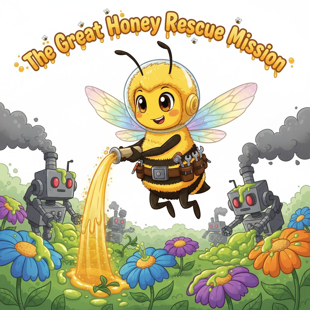 The Great Honey Rescue Mission