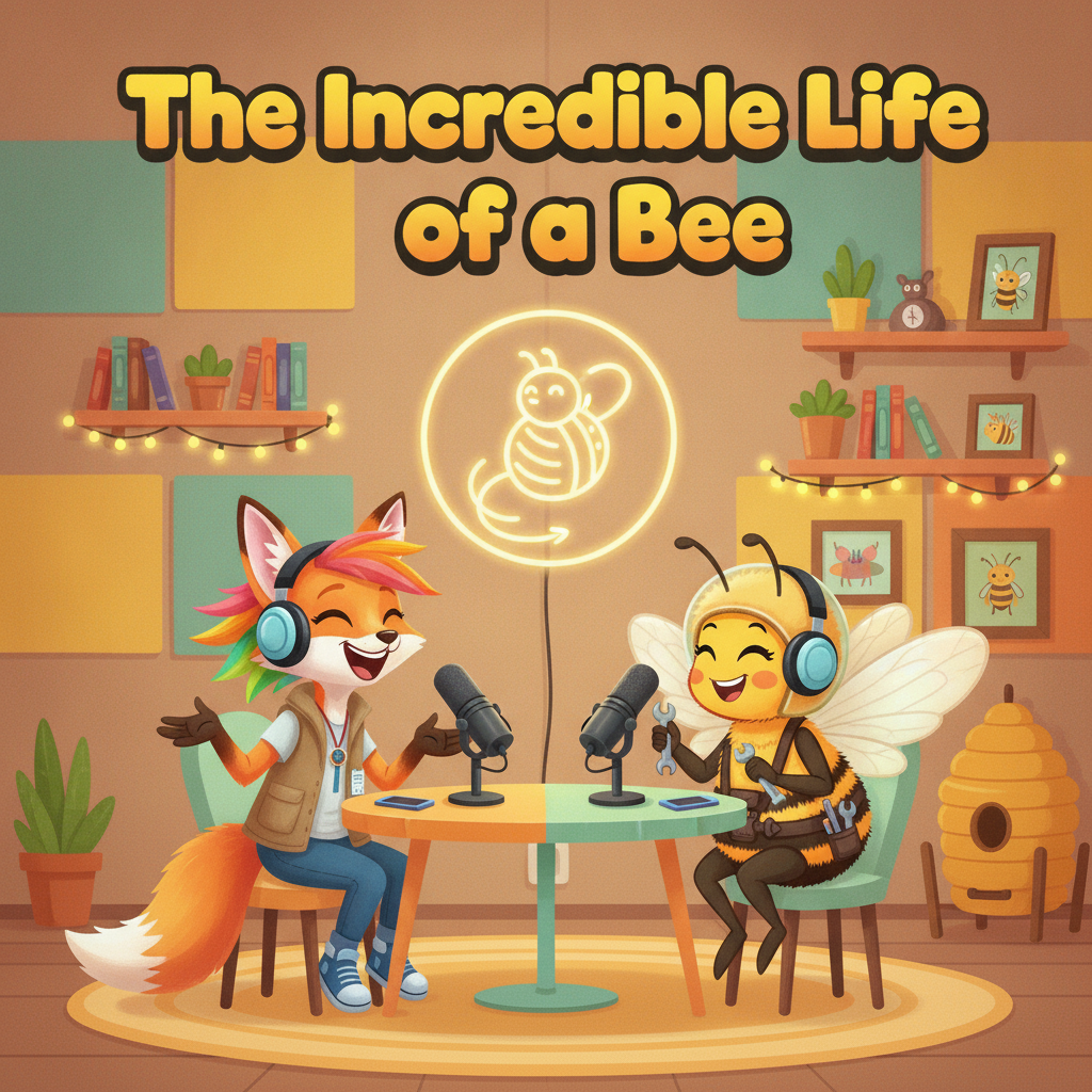 The Incredible Life of a Bee