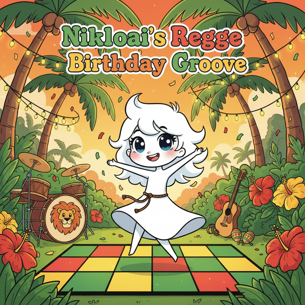Nikolai's Reggae Birthday Groove