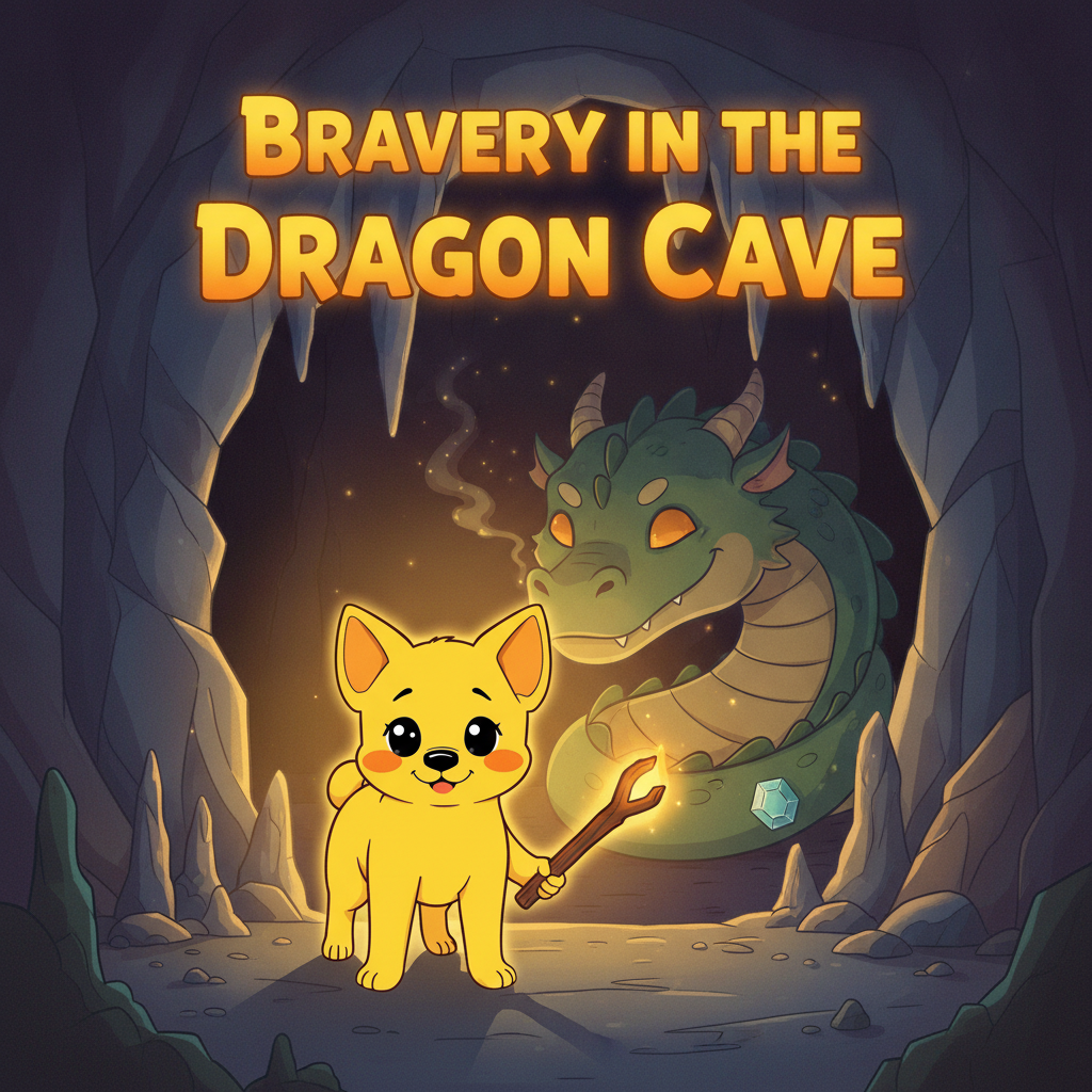 Bravery In The Dragon Cave