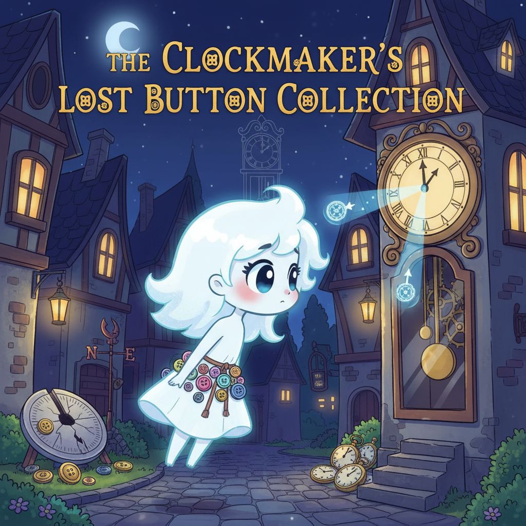 The Clockmaker's Lost Button Collection