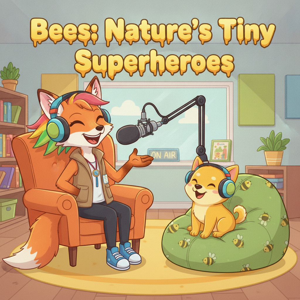 Bees: Nature's Tiny Superheroes