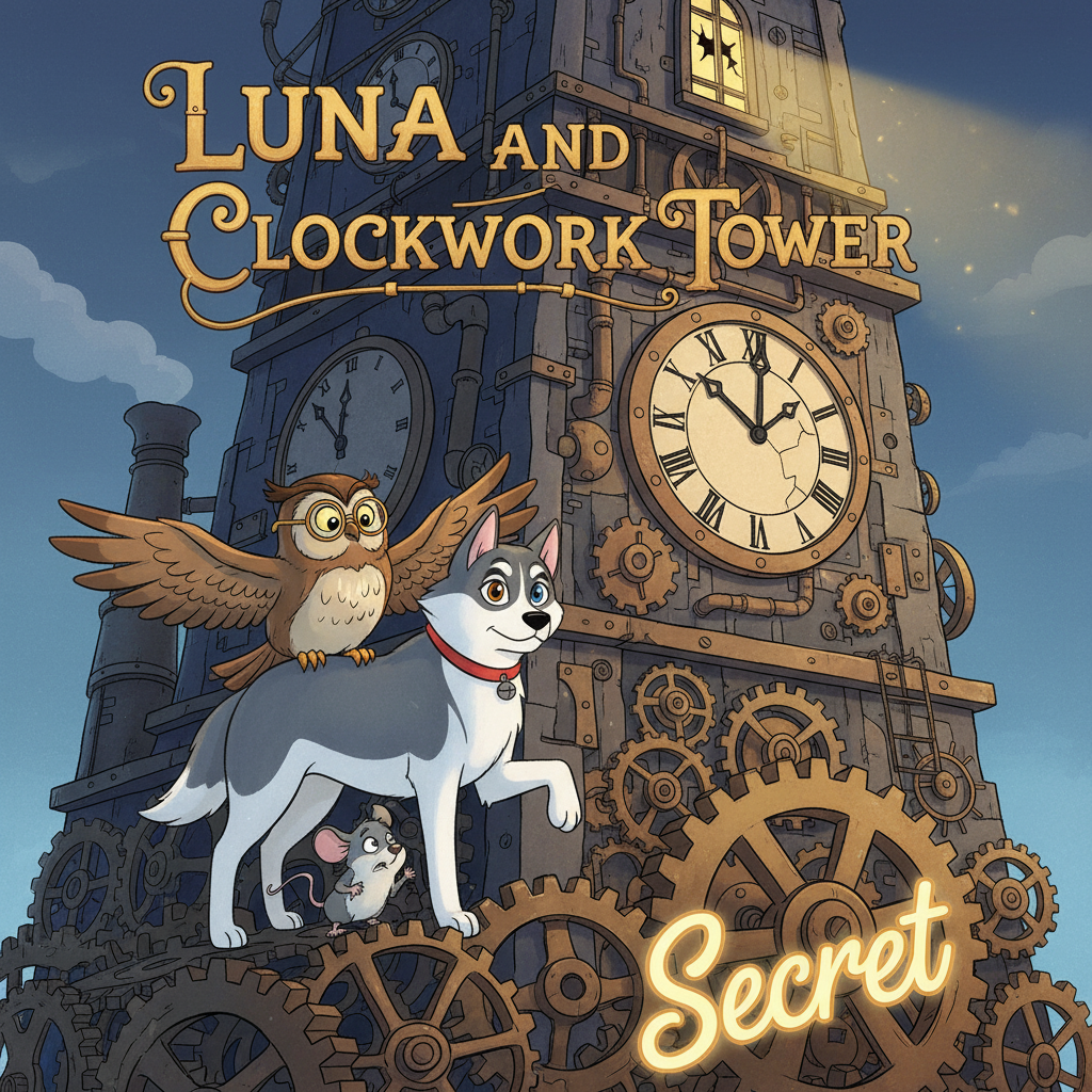 Luna And The Clockwork Tower Secret