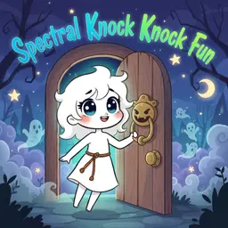 Spectral Knock Knock Fun