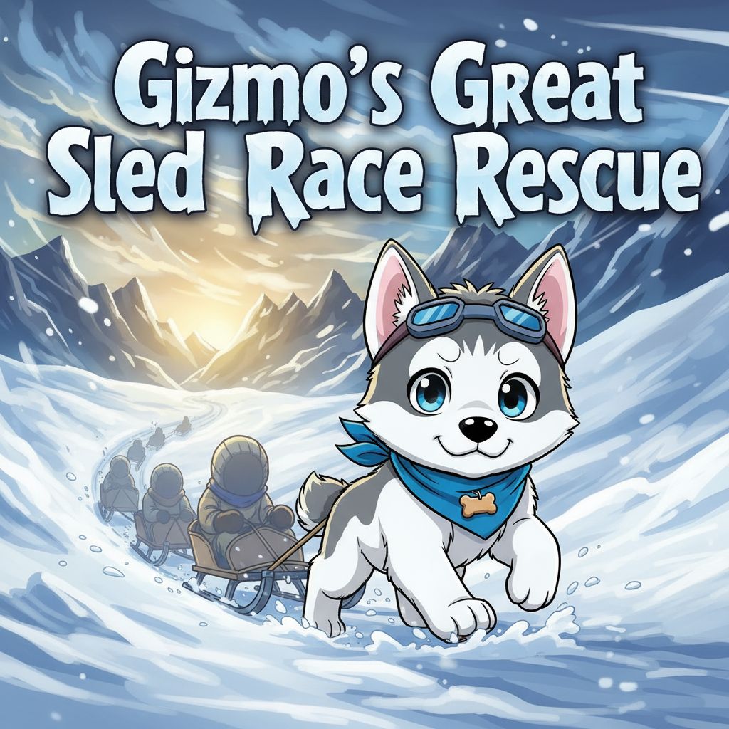 Gizmo's Great Sled Race Rescue