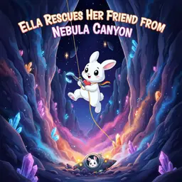 Ella Rescues Her Friend from Nebula Canyon