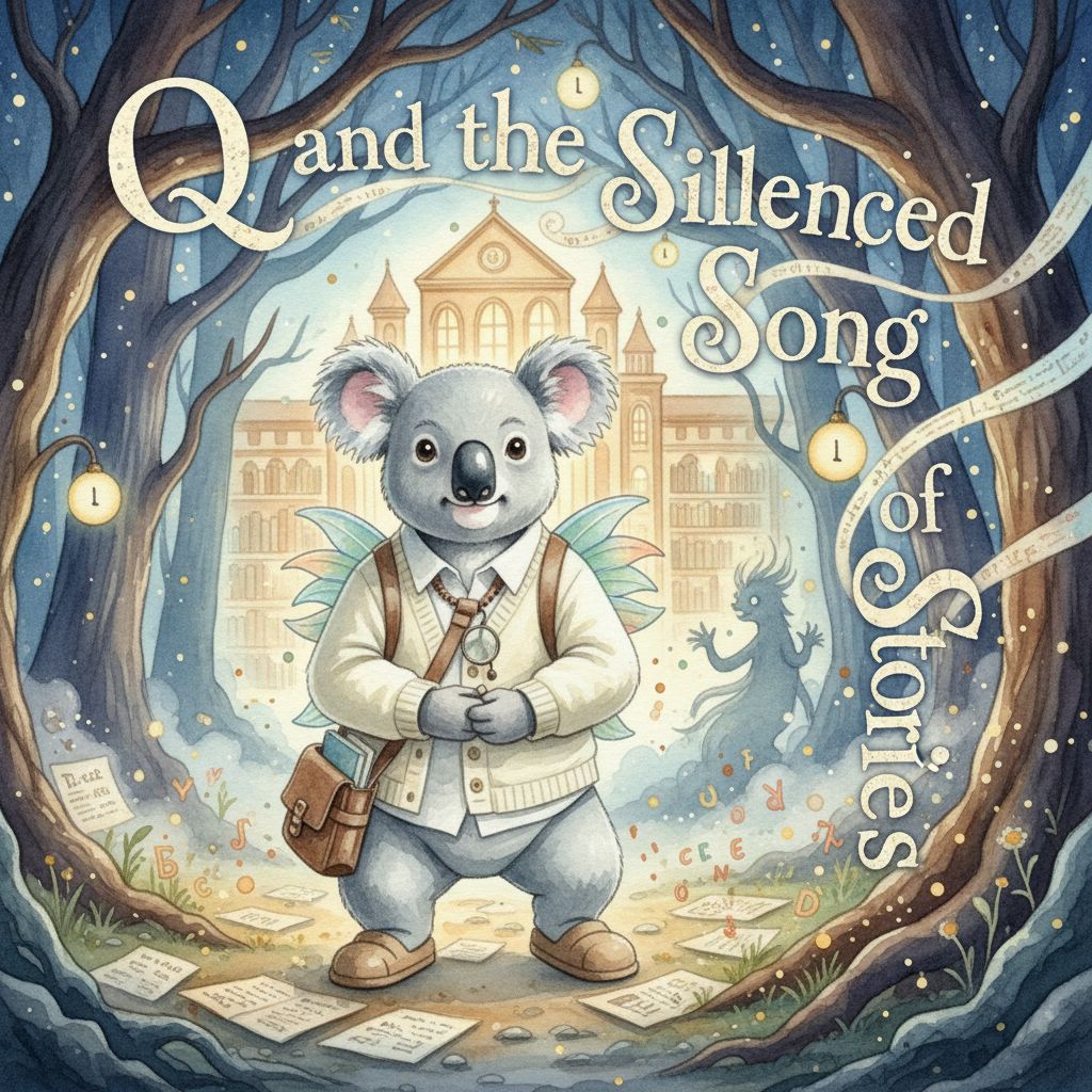 Q and the Silenced Song of Stories
