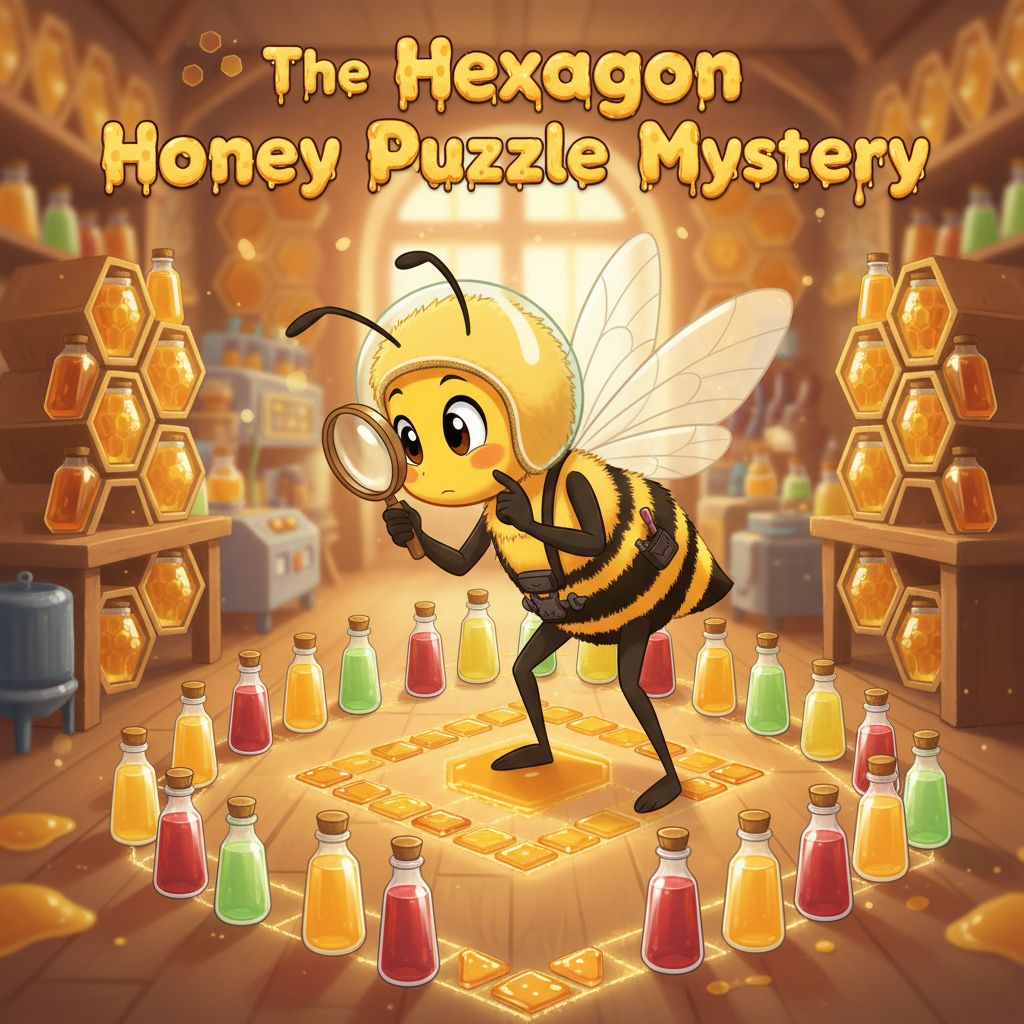 The Hexagon Honey Puzzle Mystery