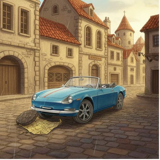 Chapter 1: The Mysterious Map