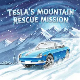Tesla's Mountain Rescue Mission