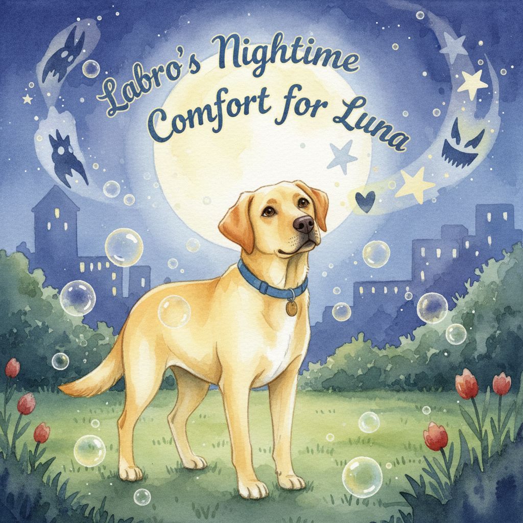 Labro's Nighttime Comfort for Luna