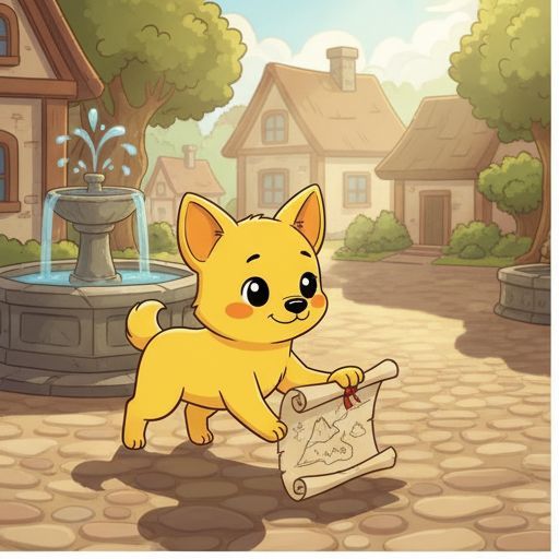 Chapter 1: The Mysterious Map