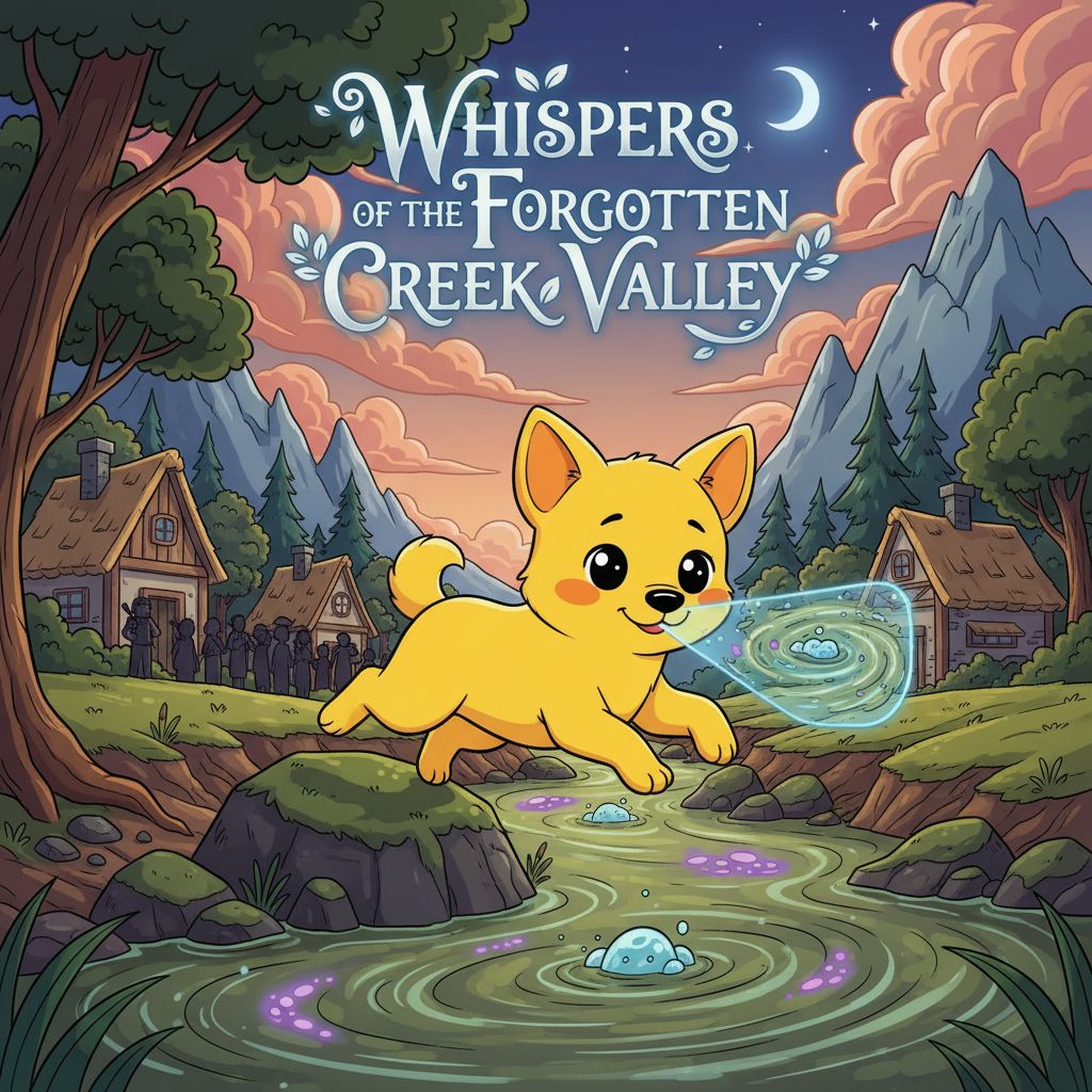 Whispers of the Forgotten Creek Valley