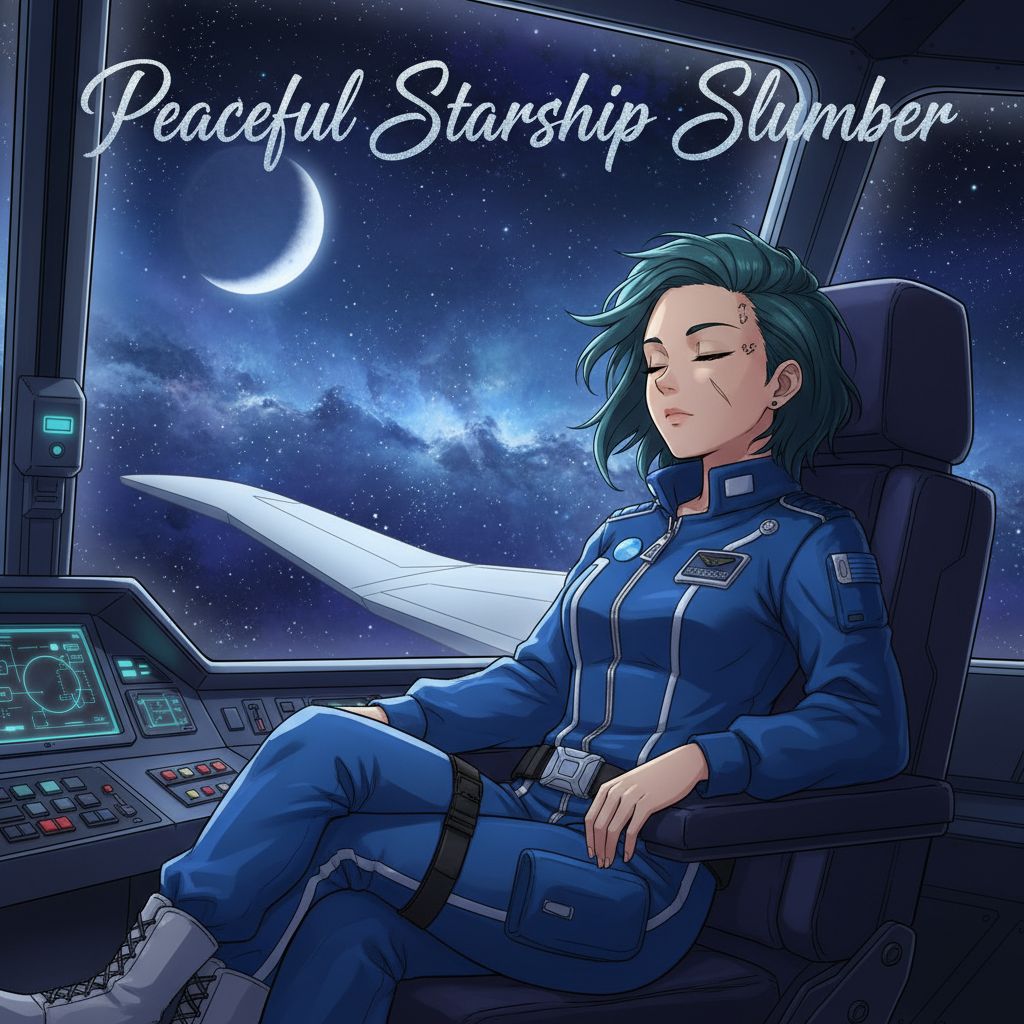 Peaceful Starship Slumber