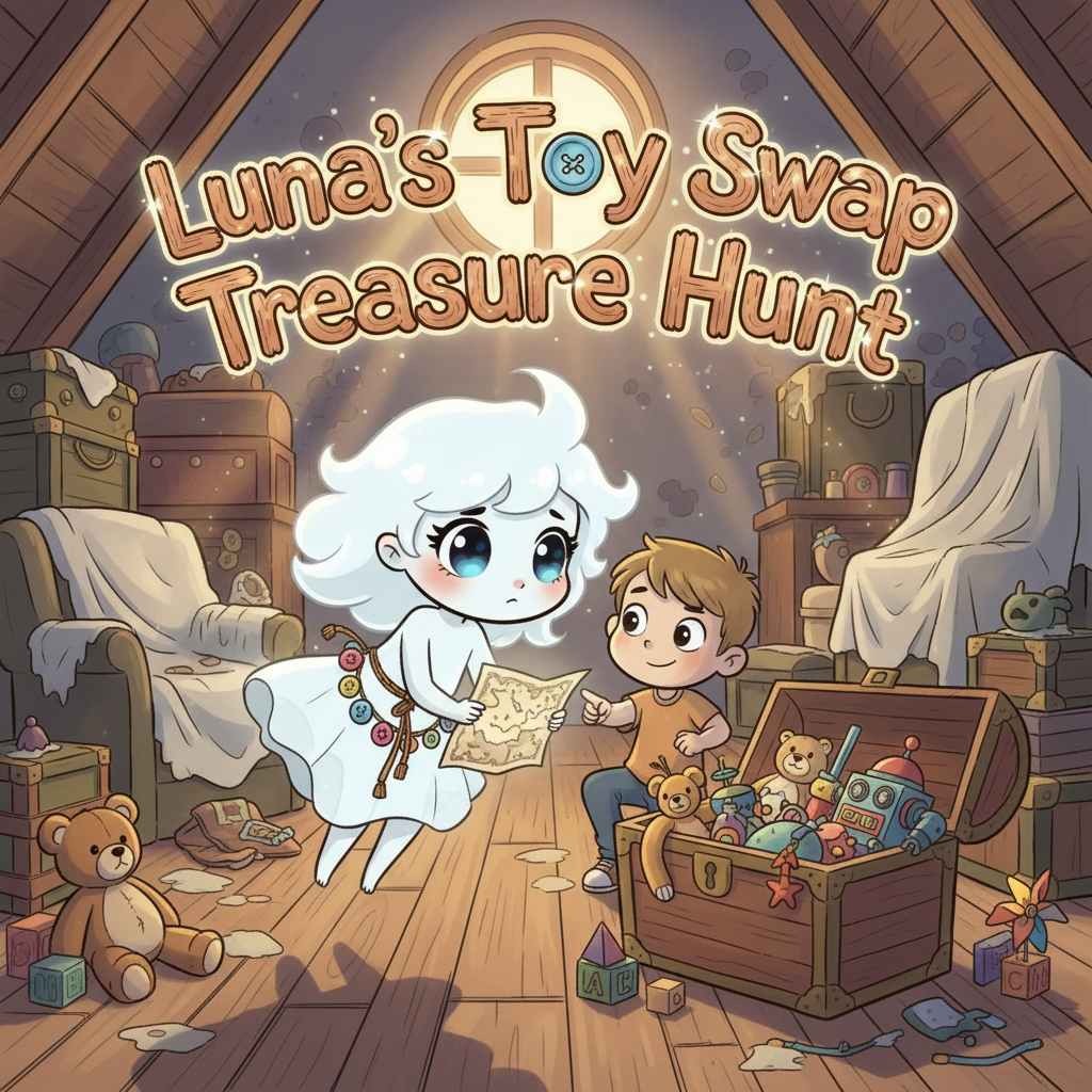 Luna's Toy Swap Treasure Hunt