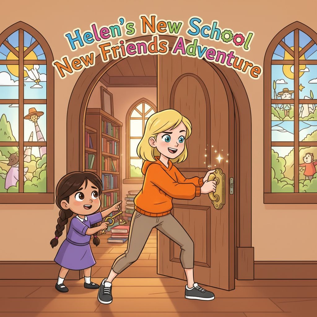 Helen's New School New Friends Adventure