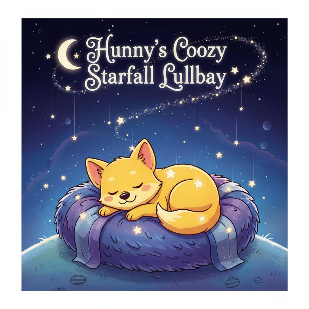 Hunny's Cozy Starfall Lullaby