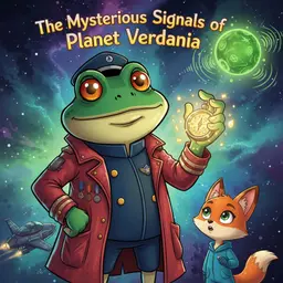 The Mysterious Signals of Planet Verdania
