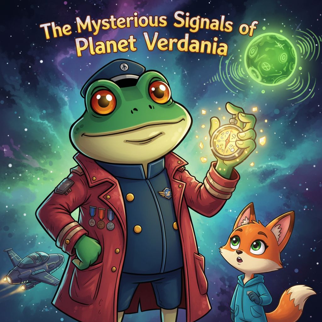 The Mysterious Signals of Planet Verdania