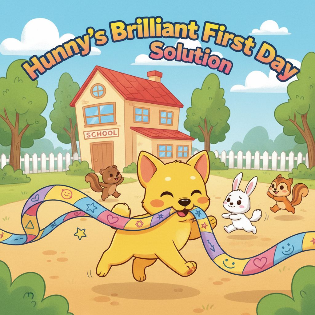 Hunny's Brilliant First Day Solution