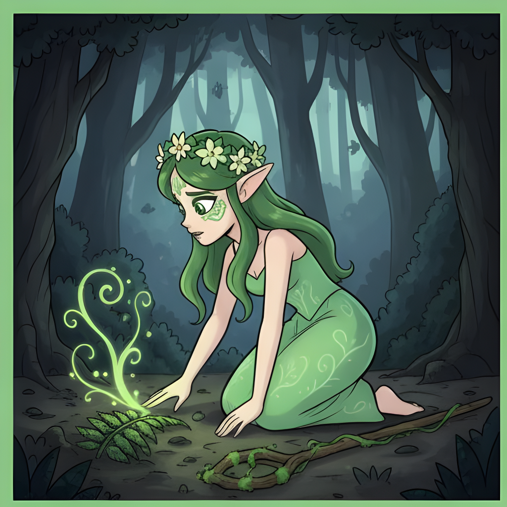 Chapter 1: Shadows in the Heartwood