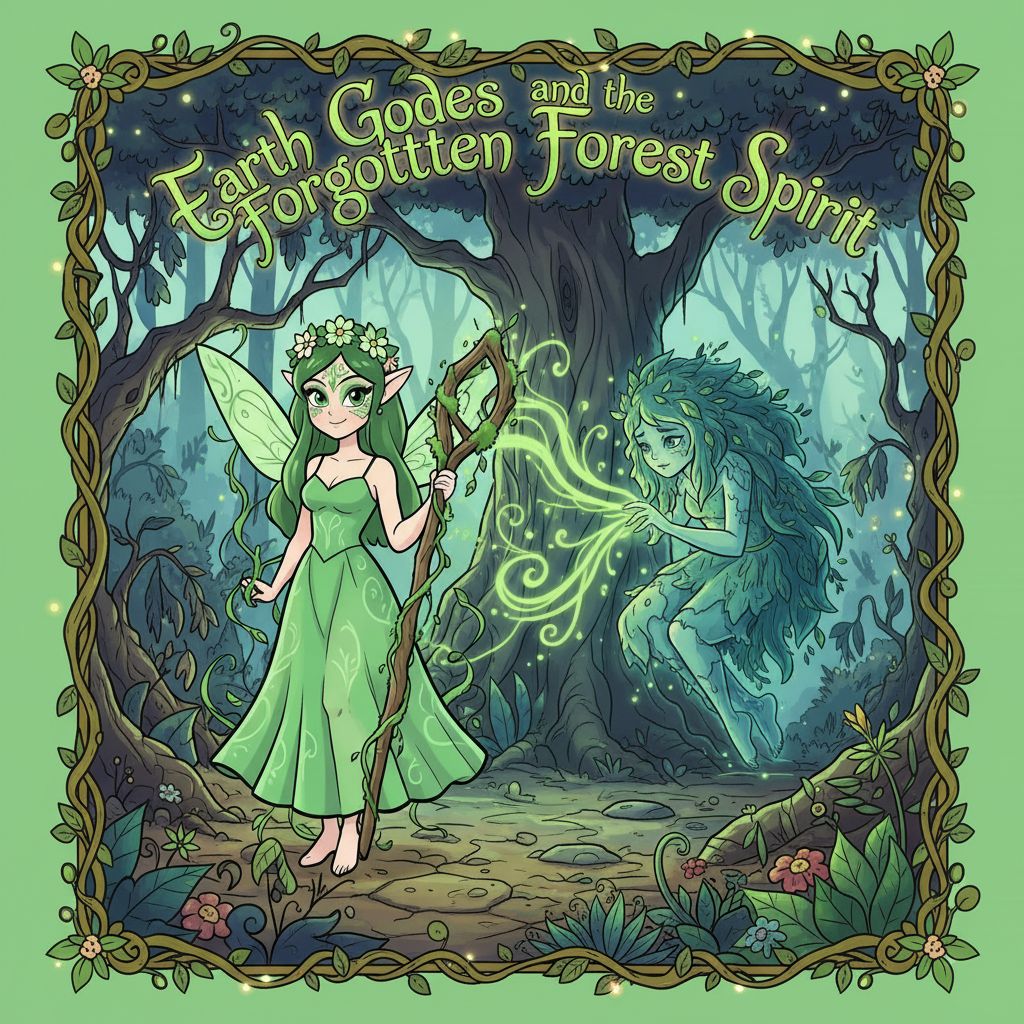 Earth Godes and the Forgotten Forest Spirit