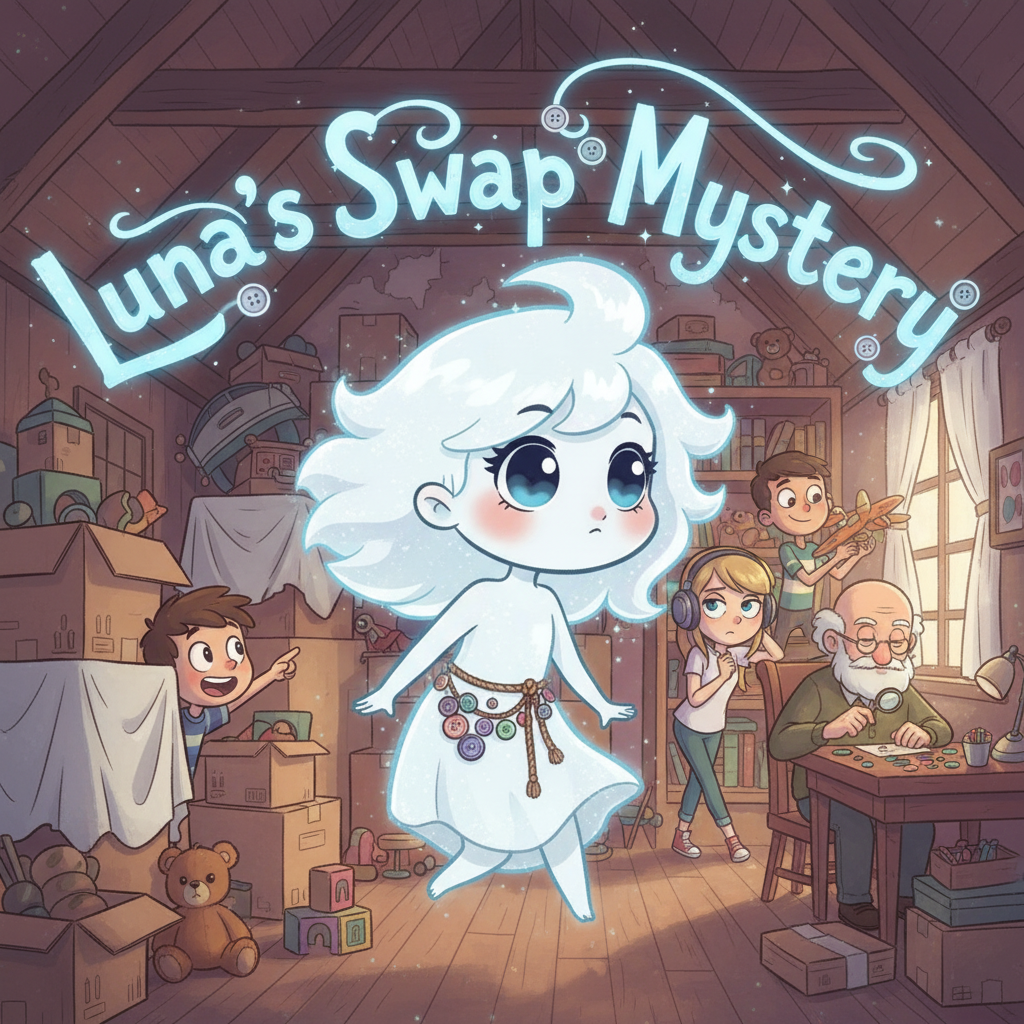 Luna's Toy Swap Mystery