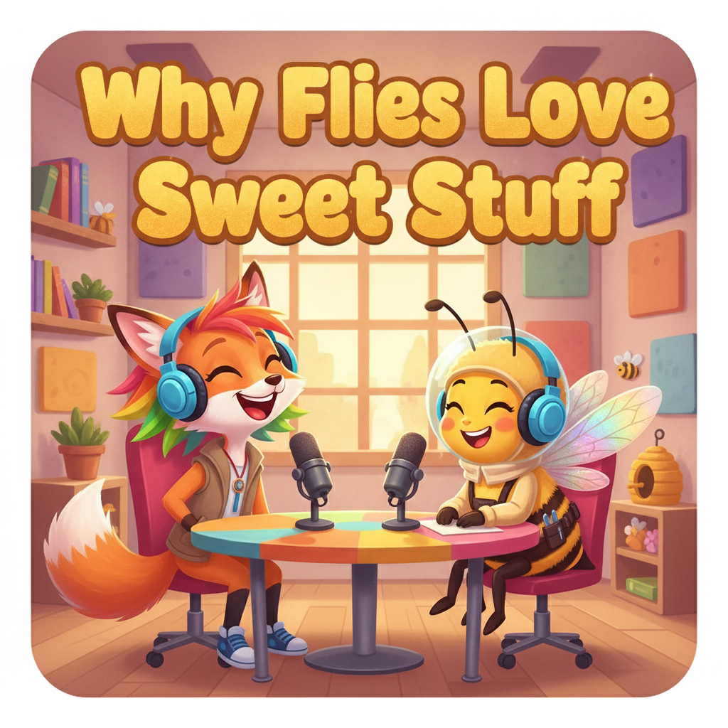 Why Flies Love Sweet Stuff