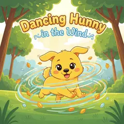 Dancing Hunny in the Wind