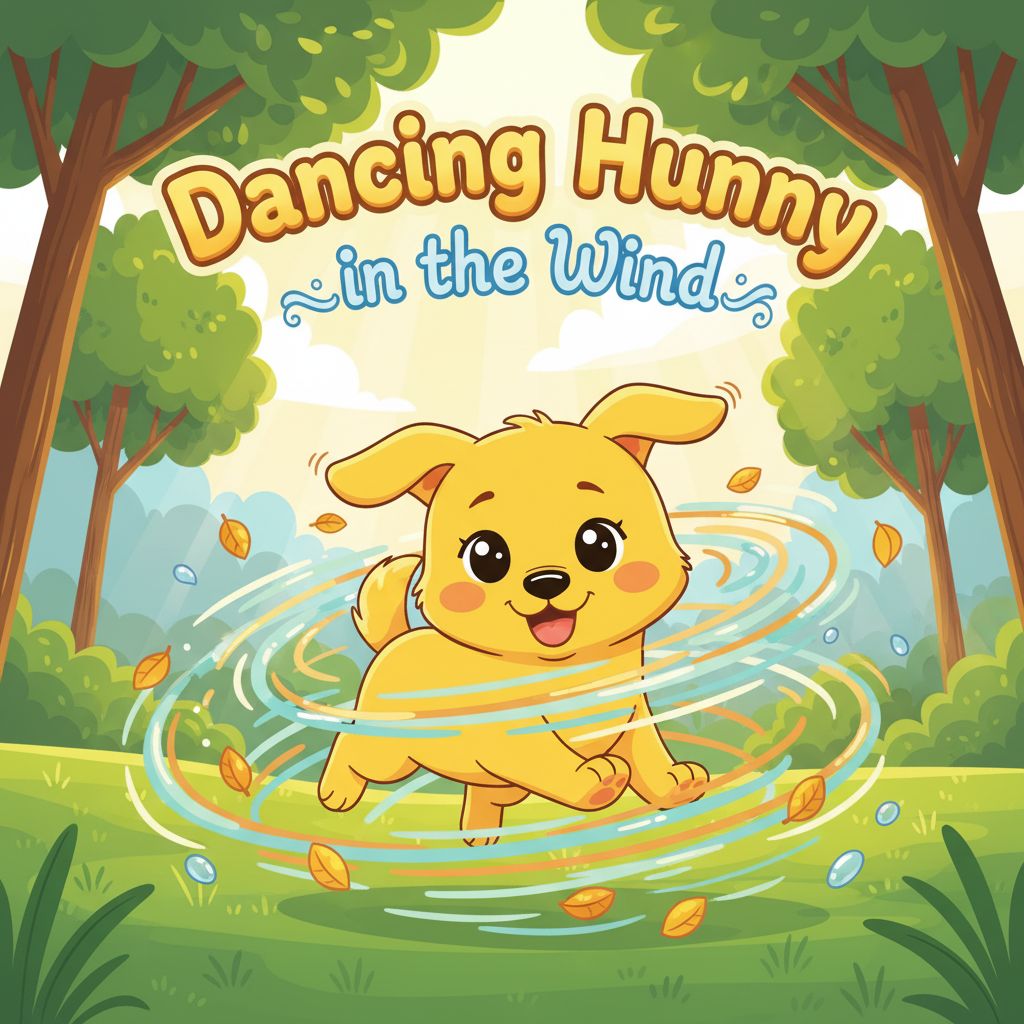 Dancing Hunny in the Wind