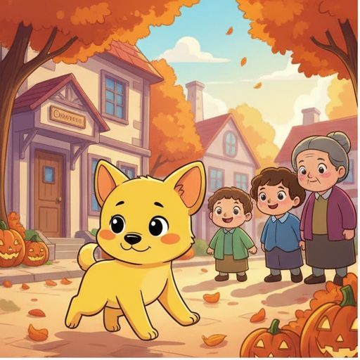 Chapter 1: The Costume Contest Announcement