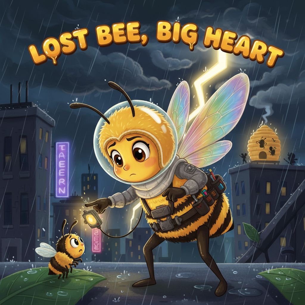 Lost Bee, Big Heart