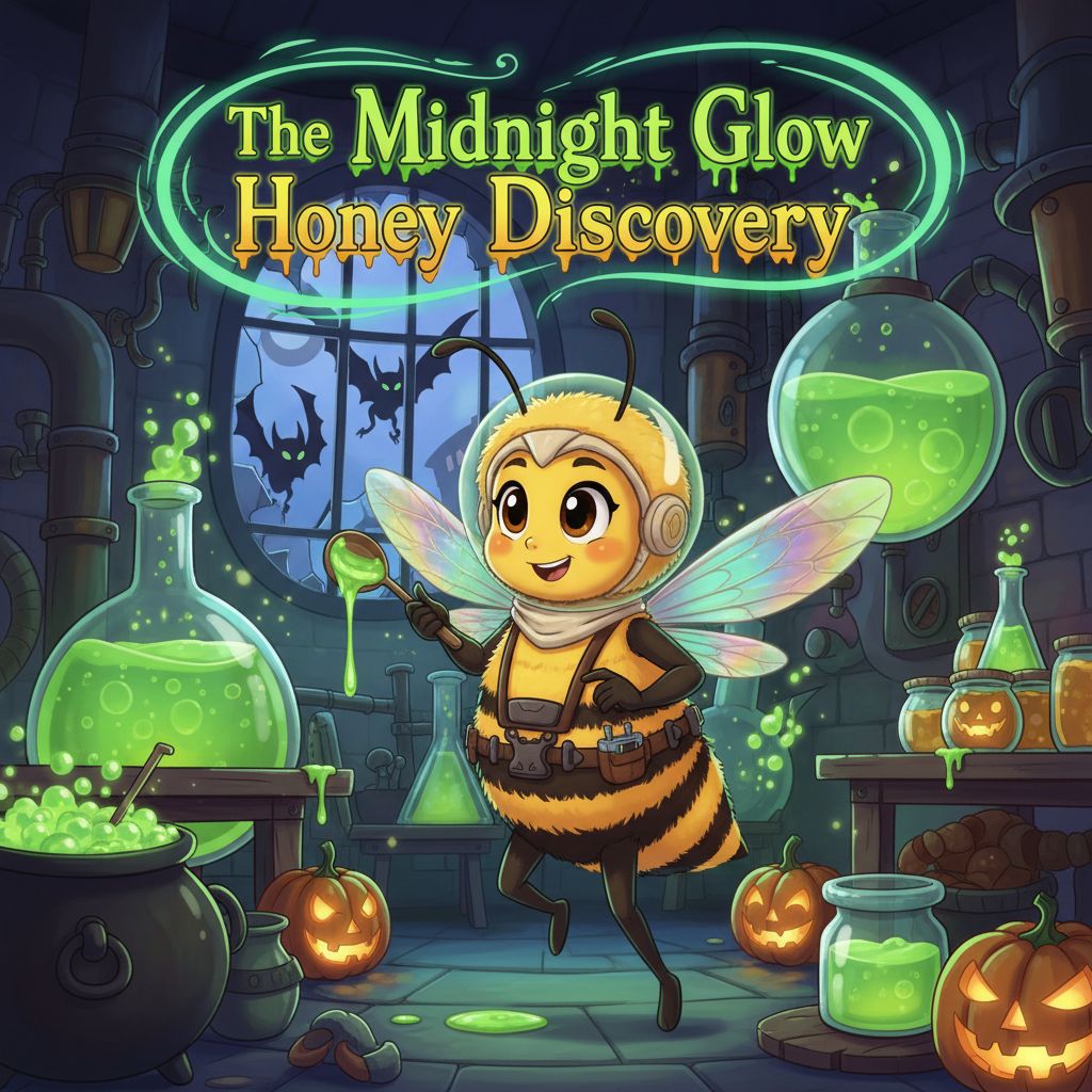 The Midnight Glow Honey Discovery