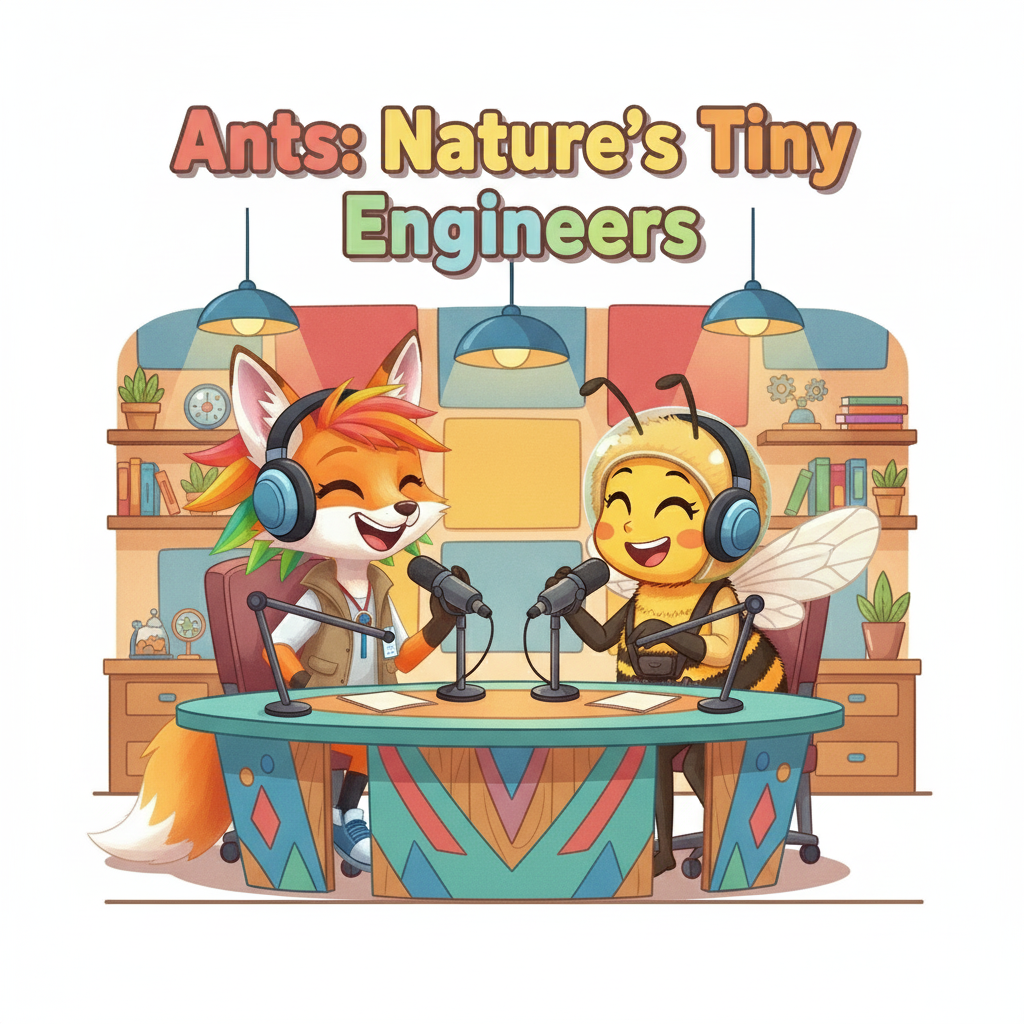 Ants: Nature's Tiny Engineers