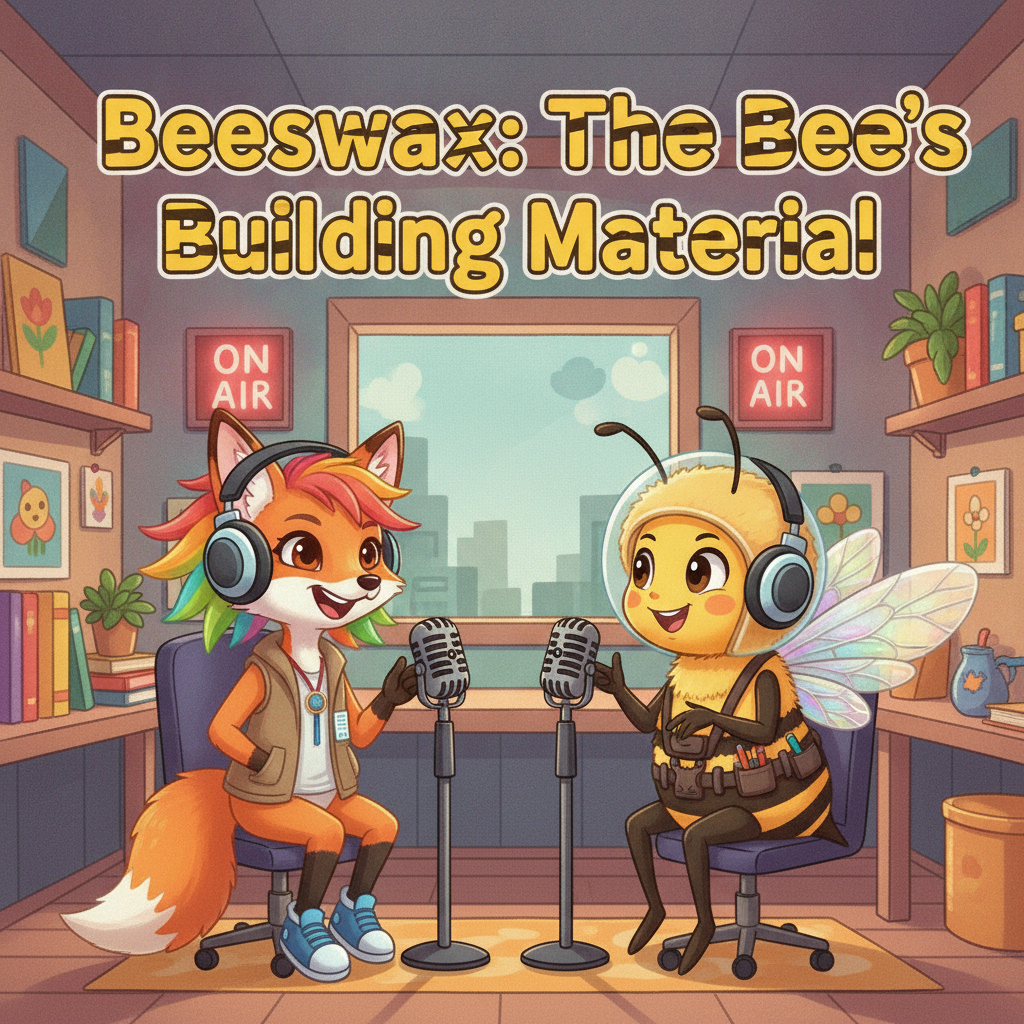 Beeswax: The Bee's Building Material