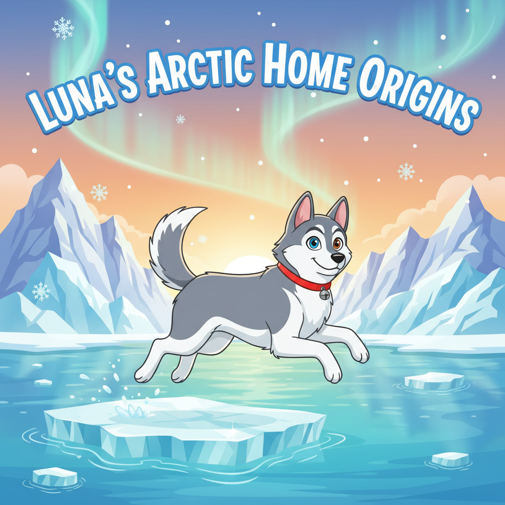 Luna's Arctic Home Origins