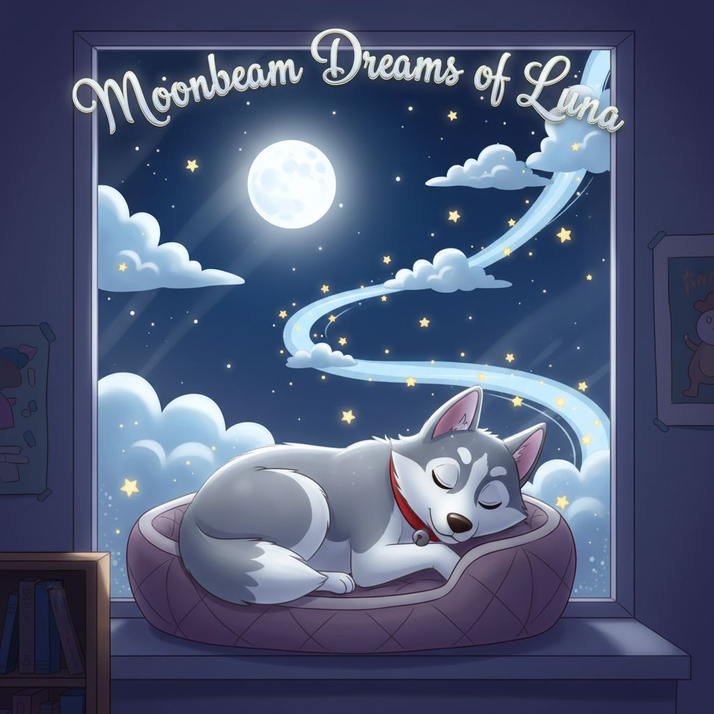 Moonbeam Dreams of Luna