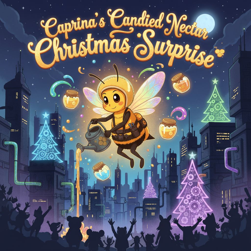 Caprina's Candied Nectar Christmas Surprise