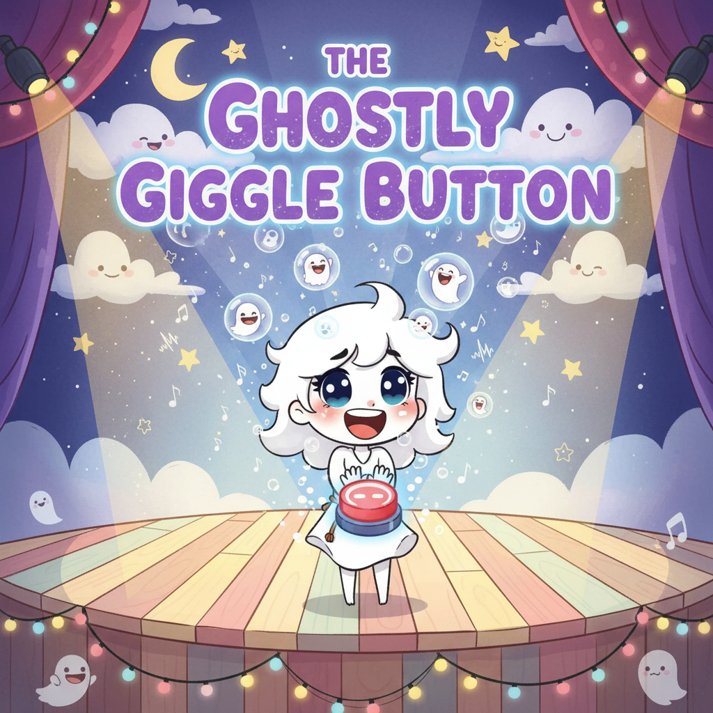 The Ghostly Giggle Button