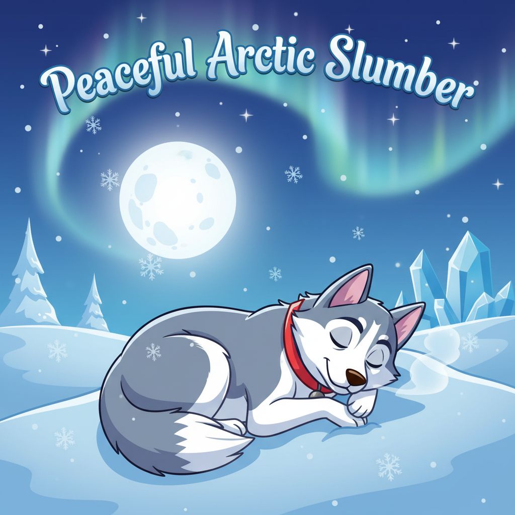 Peaceful Arctic Slumber