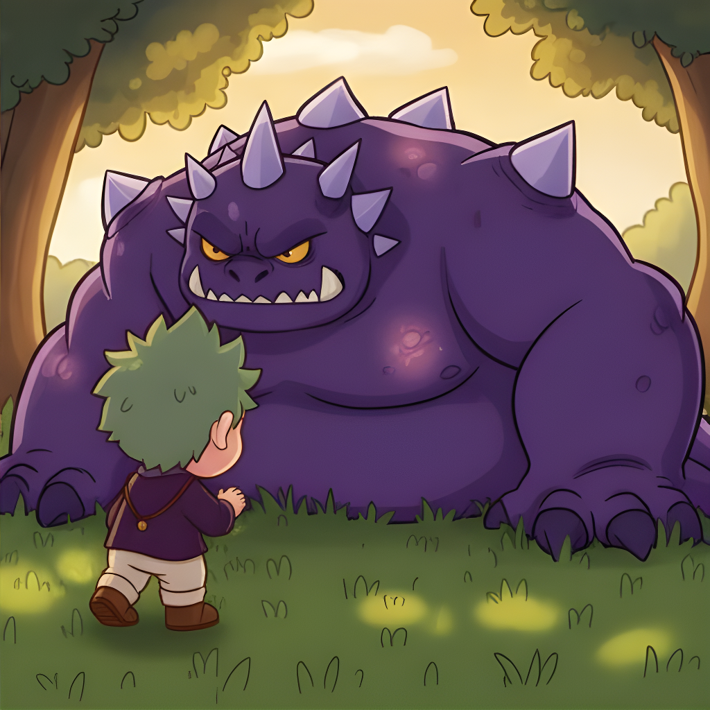 The Shadow in the Meadow
