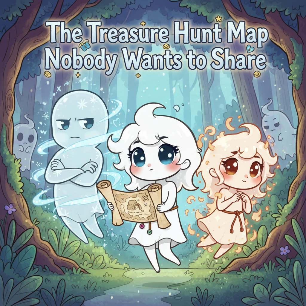 The Treasure Hunt Map Nobody Wants to Share
