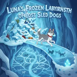 Luna's Frozen Labyrinth of Lost Sled Dogs