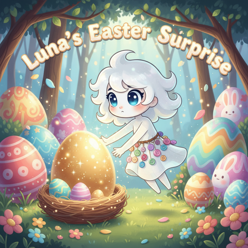 Luna's Easter Surprise